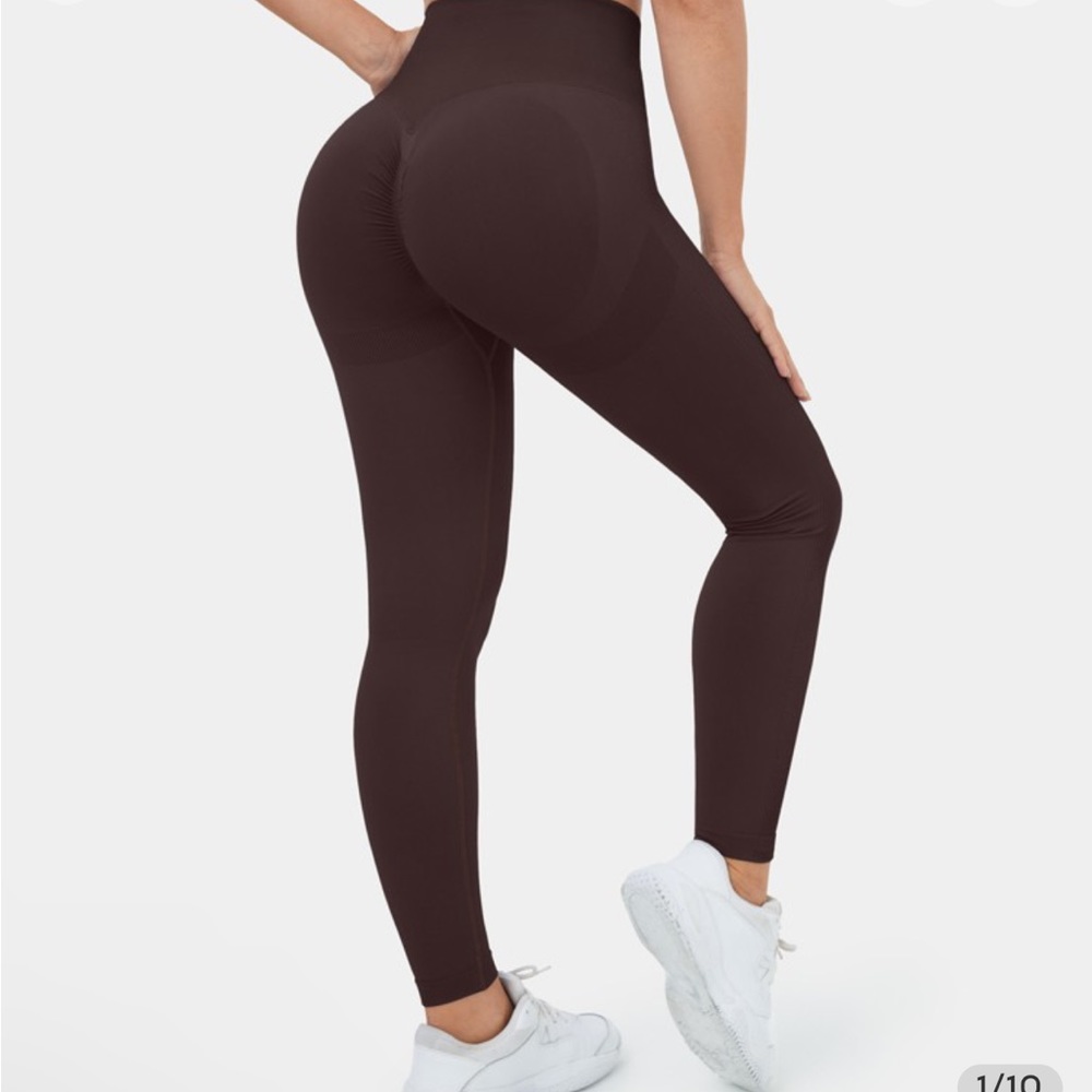 Seamless Flow High Waisted Butt Lifting Leggings